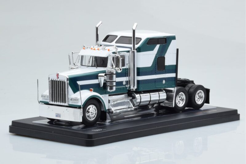Kenworth W900 Zielony Biały IXO 1:43 TR164 Metal