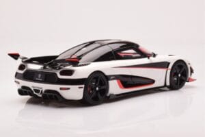 Koenigsegg Agera RS Arctic Biały GT Spirit 1:18 GT877 Żywica — zdjęcie 2 z 6