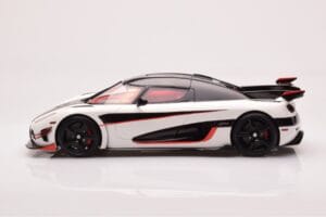 Koenigsegg Agera RS Arctic Biały GT Spirit 1:18 GT877 Żywica — zdjęcie 3 z 6