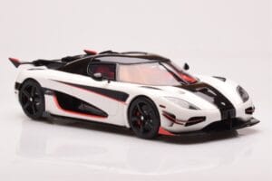 Koenigsegg Agera RS Arctic Biały GT Spirit 1:18 GT877 Żywica — zdjęcie 4 z 6