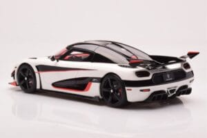 Koenigsegg Agera RS Arctic Biały GT Spirit 1:18 GT877 Żywica — zdjęcie 5 z 6