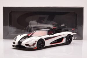 Koenigsegg Agera RS Arctic Biały GT Spirit 1:18 GT877 Żywica — zdjęcie 6 z 6