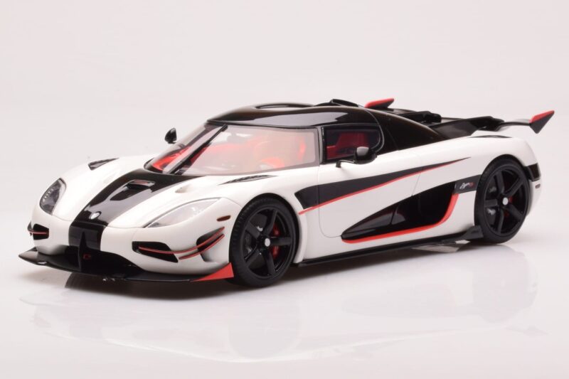 Koenigsegg Agera RS Arctic Biały GT Spirit 1:18 GT877 Żywica