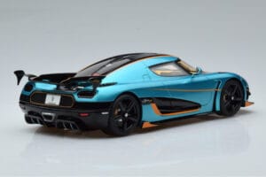 Koenigsegg Agera RSR Niebieski GT Spirit 1:18 GT390 Żywica — zdjęcie 2 z 9