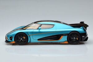 Koenigsegg Agera RSR Niebieski GT Spirit 1:18 GT390 Żywica — zdjęcie 3 z 9