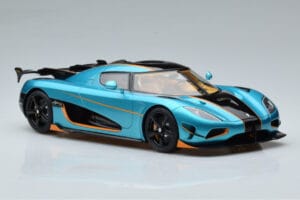 Koenigsegg Agera RSR Niebieski GT Spirit 1:18 GT390 Żywica — zdjęcie 4 z 9