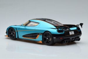 Koenigsegg Agera RSR Niebieski GT Spirit 1:18 GT390 Żywica — zdjęcie 5 z 9