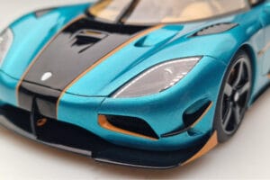 Koenigsegg Agera RSR Niebieski GT Spirit 1:18 GT390 Żywica — zdjęcie 7 z 9