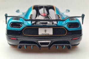 Koenigsegg Agera RSR Niebieski GT Spirit 1:18 GT390 Żywica — zdjęcie 8 z 9