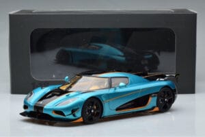 Koenigsegg Agera RSR Niebieski GT Spirit 1:18 GT390 Żywica — zdjęcie 9 z 9