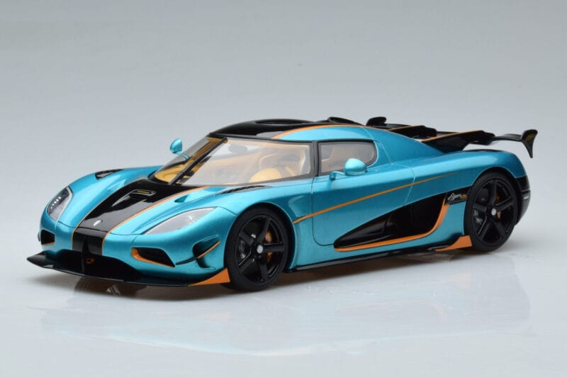 Koenigsegg Agera RSR Niebieski GT Spirit 1:18 GT390 Żywica