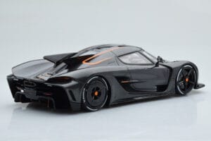 Koenigsegg Jesko Absolut Graphite Szary Asia Exclusive GT Spirit 1:18 CLDC025 Żywica — zdjęcie 2 z 6
