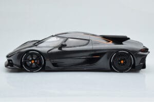 Koenigsegg Jesko Absolut Graphite Szary Asia Exclusive GT Spirit 1:18 CLDC025 Żywica — zdjęcie 3 z 6