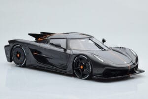 Koenigsegg Jesko Absolut Graphite Szary Asia Exclusive GT Spirit 1:18 CLDC025 Żywica — zdjęcie 4 z 6