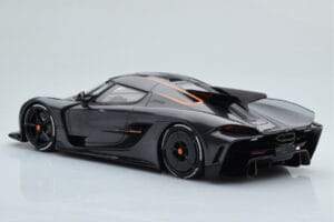 Koenigsegg Jesko Absolut Graphite Szary Asia Exclusive GT Spirit 1:18 CLDC025 Żywica — zdjęcie 5 z 6