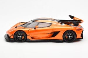 Koenigsegg Jesko Attack Tang Pomarańczowy GT Spirit 1:18 GT898 Żywica — zdjęcie 3 z 6