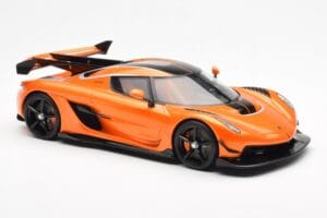 Koenigsegg Jesko Attack Tang Pomarańczowy GT Spirit 1:18 GT898 Żywica — zdjęcie 4 z 6