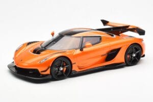 Koenigsegg Jesko Attack Tang Pomarańczowy GT Spirit 1:18 GT898 Żywica
