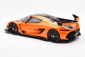 Koenigsegg Jesko Attack Tang Pomarańczowy GT Spirit 1:18 GT898 Żywica — zdjęcie 5 z 6