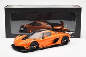 Koenigsegg Jesko Attack Tang Pomarańczowy GT Spirit 1:18 GT898 Żywica — zdjęcie 6 z 6