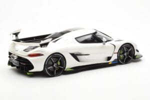 Koenigsegg Jesko Attack Biały GT Spirit 1:18 GT389 Żywica — zdjęcie 2 z 6