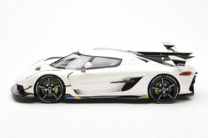 Koenigsegg Jesko Attack Biały GT Spirit 1:18 GT389 Żywica — zdjęcie 3 z 6