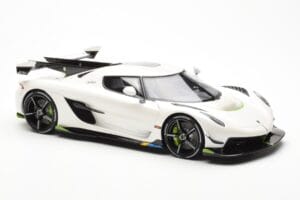 Koenigsegg Jesko Attack Biały GT Spirit 1:18 GT389 Żywica — zdjęcie 4 z 6