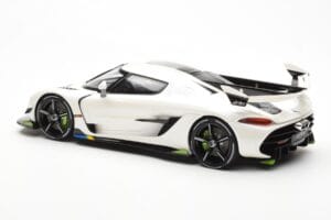 Koenigsegg Jesko Attack Biały GT Spirit 1:18 GT389 Żywica — zdjęcie 5 z 6