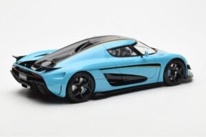 Koenigsegg Regera Baby Niebieski GT Spirit 1:18 GT881 Żywica — zdjęcie 2 z 6