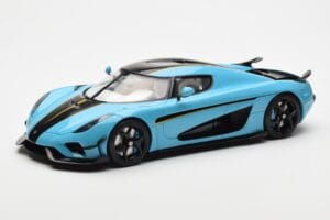 Koenigsegg Regera Baby Niebieski GT Spirit 1:18 GT881 Żywica