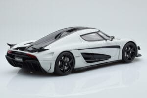Koenigsegg Regera Szary Asia Exclusive GT Spirit 1:18 CLDC026 Żywica — zdjęcie 2 z 5