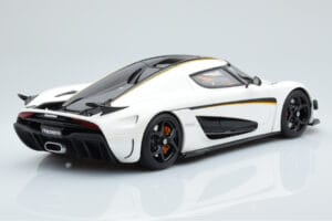 Koenigsegg Regera Biały GT Spirit 1:18 GT391 Żywica — zdjęcie 2 z 5