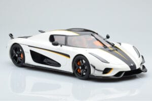 Koenigsegg Regera Biały GT Spirit 1:18 GT391 Żywica — zdjęcie 3 z 5