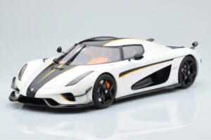 Koenigsegg Regera Biały GT Spirit 1:18 GT391 Żywica