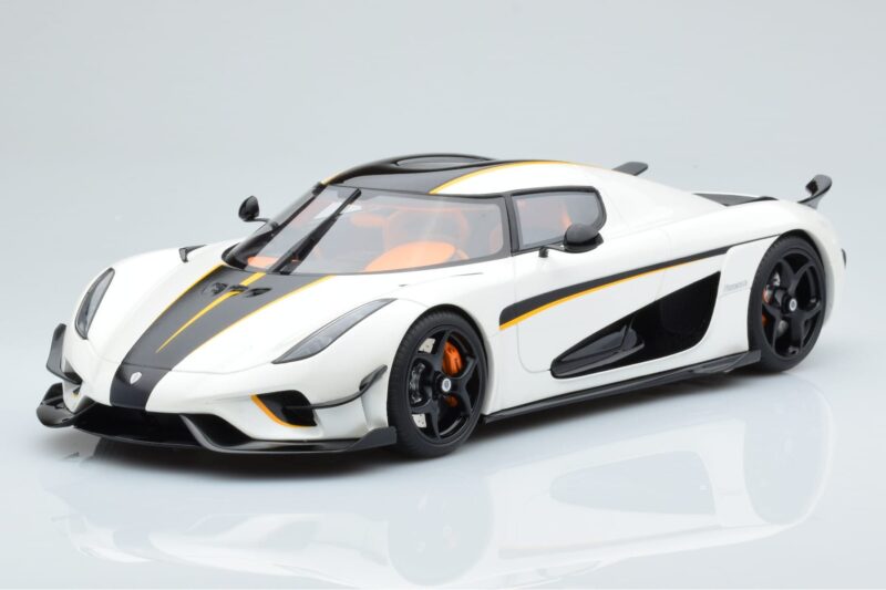 Koenigsegg Regera Biały GT Spirit 1:18 GT391 Żywica