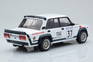 Lada 2105 VFTS #37 H. Ohu Rally Acropolis 1983 IXO 1:18 18RMC145 Metal — zdjęcie 2 z 6