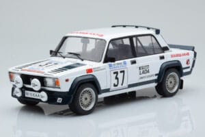 Lada 2105 VFTS #37 H. Ohu Rally Acropolis 1983 IXO 1:18 18RMC145 Metal
