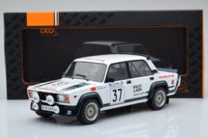 Lada 2105 VFTS #37 H. Ohu Rally Acropolis 1983 IXO 1:18 18RMC145 Metal — zdjęcie 6 z 6