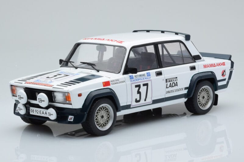 Lada 2105 VFTS #37 H. Ohu Rally Acropolis 1983 IXO 1:18 18RMC145 Metal