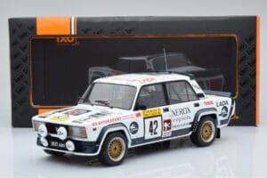 Lada 2105 VFTS #42 S. Brundza Rally 1000 Lakes 1984 IXO 1:18 18RMC146 Metal — zdjęcie 6 z 6