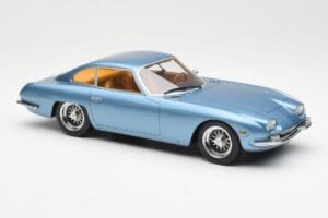 Lamborghini 350 GT Jasnoniebieski Metaliczny CMR 1:18 CMR002 Metal — zdjęcie 4 z 6