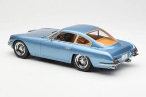 Lamborghini 350 GT Jasnoniebieski Metaliczny CMR 1:18 CMR002 Metal — zdjęcie 5 z 6