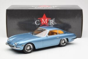 Lamborghini 350 GT Jasnoniebieski Metaliczny CMR 1:18 CMR002 Metal — zdjęcie 6 z 6