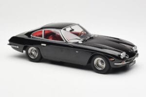 Lamborghini 400 GT 2+2 Czarny KK-Scale 1:18 180394 Metal — zdjęcie 4 z 6