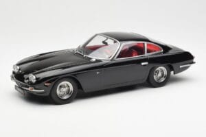 Lamborghini 400 GT 2+2 Czarny KK-Scale 1:18 180394 Metal