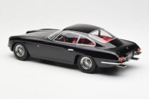 Lamborghini 400 GT 2+2 Czarny KK-Scale 1:18 180394 Metal — zdjęcie 5 z 6