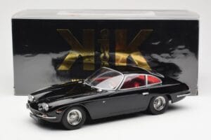 Lamborghini 400 GT 2+2 Czarny KK-Scale 1:18 180394 Metal — zdjęcie 6 z 6