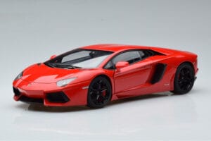 Lamborghini Aventador LP700-4 Andromeda Czerwony AUTOart 1:18 74669 Metal