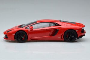 Lamborghini Aventador LP700-4 Andromeda Czerwony AUTOart 1:18 74669 Metal — zdjęcie 5 z 10