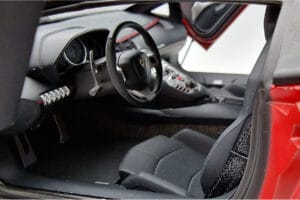 Lamborghini Aventador LP700-4 Andromeda Czerwony AUTOart 1:18 74669 Metal — zdjęcie 8 z 10
